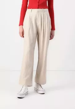Брюки WIDE LEG PANT GAP, Beige