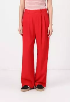 Брюки WIDE LEG PANT GAP, красный