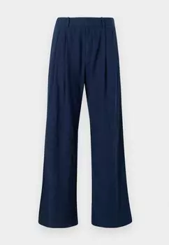 Брюки WIDE LEG PANT GAP, New Classic Navy