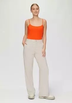 Брюки WIDE LEG s.Oliver, бежевый