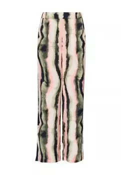 Брюки WIDE-LEG s.Oliver BLACK LABEL, темно-синий