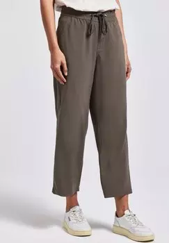Брюки WIDE LEG Street One, цвет Braun