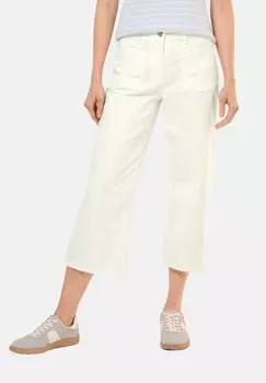 Брюки WIDE LEG Street One, кремовый