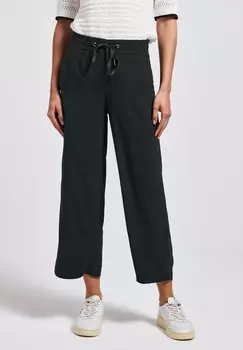 Брюки WIDE LEG Street One, металлик зеленый