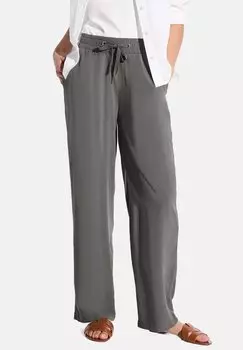 Брюки WIDE LEG Street One, серый