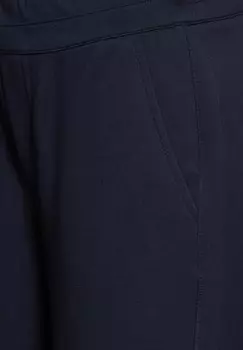 Брюки WIDE LEG Street One, темно-синий