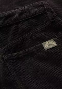 Брюки WIDE LEG Superdry, черный
