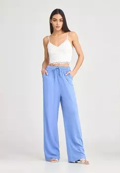 Брюки WIDE LEG Terranova, синий