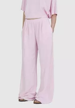 Брюки WIDE LEG True Religion, розовый