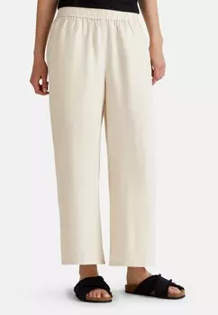 Брюки WIDE LEG United Colors of Benetton, бежевый