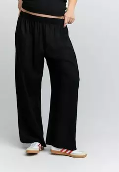 Брюки WIDE LEG WITH Next, черный