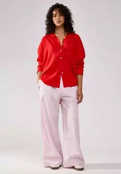 Брюки WIDE Lindex, фуксия