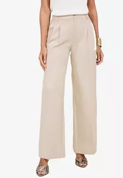 Брюки WIDE Lipsy, бежевый