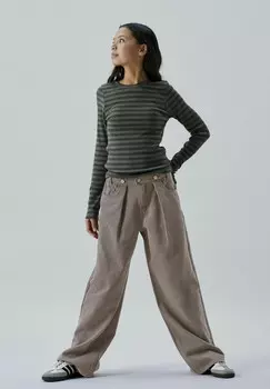 Брюки WIDE LMTD, коричневый