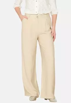 Брюки WIDE LolaLiza, бежевый