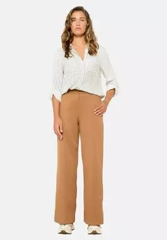 Брюки WIDE LolaLiza, коричневый