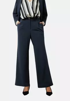 Брюки WIDE M&Co, темно-синий