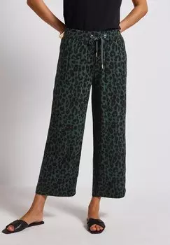 Брюки WIDE MIT LEO Street One, зеленый