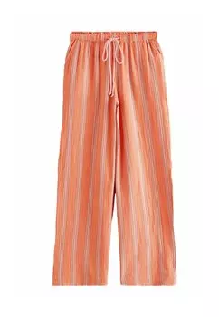 Брюки WIDE Next, оранжевый