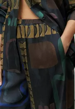 Брюки WIDE Next, синий