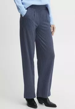 Брюки WIDE PANTS b.young, синий