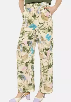 Брюки WIDE PRINTED LolaLiza, бежевый