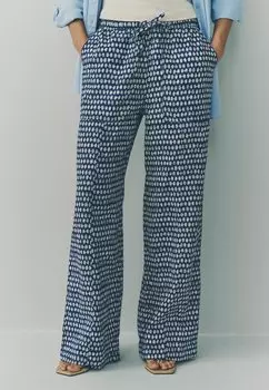 Брюки WIDE PULL-ON Next, синий