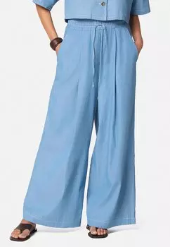 Брюки WIDE Rodier, светло-голубой