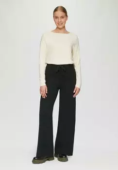 Брюки WIDE s.Oliver, черный