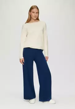 Брюки WIDE s.Oliver, темно-синий