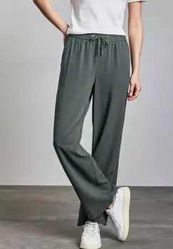 Брюки WIDE Street One, зеленый