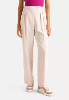 Брюки WIDE STRETCH BLEND. United Colors of Benetton, розовый
