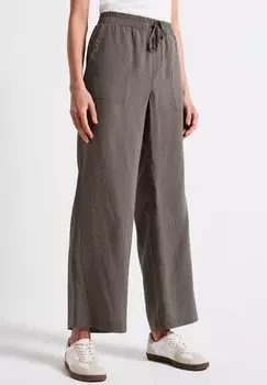 Брюки WIDE STRUKTUR Street One, цвет Braun
