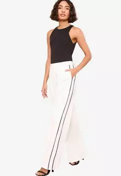 Брюки WIDE TAILORED SIDE STRIPE Friends Like These, белый