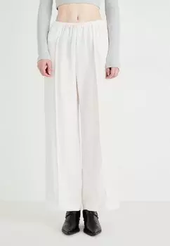 Брюки WIDE TROUSERS Gina Tricot, кремовый