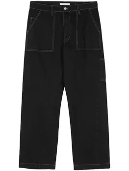 Брюки Wide Twist Work Sunflower, черный