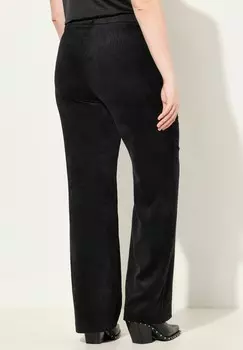 Брюки WIDE Ulla Popken, черный