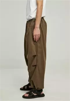 Брюки Wide Urban Classics, оливковые