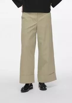 Брюки WIDE VILA, серый