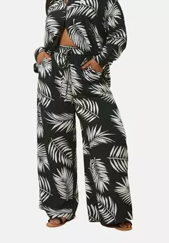 Брюки WIDE Yours Clothing, черный