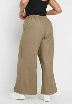 Брюки WIDE Yours Clothing, светло-коричневый