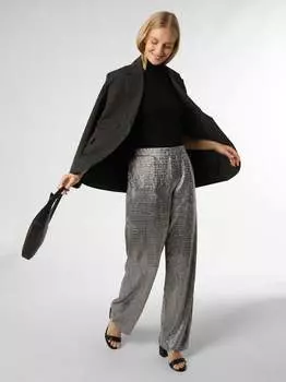 Брюки вифиола Vila, серебряный