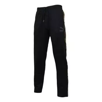 Брюки wild pack t7 poly pant 'black' Puma, черный