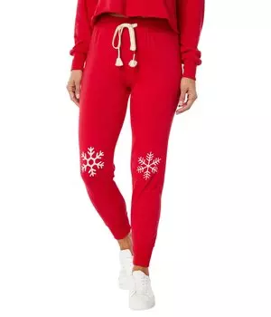 Брюки Wildfox, Comet Loves Cupid Joggers