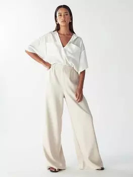 Брюки Willa Crown, экрю