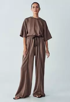 Брюки WILLA, коричневый