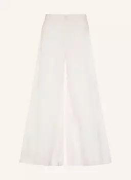 Брюки Willow Wide Leg Fit 7 For All Mankind, белый
