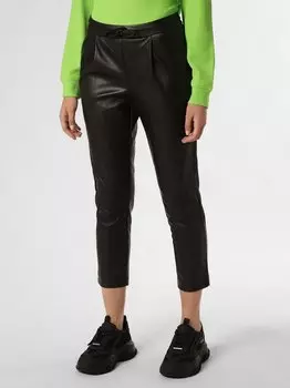 Брюки виниловые Vila, черный