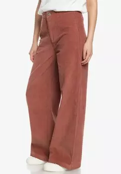 Брюки Winter Around-Wide Leg Roxy, коричневый