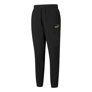 Брюки winterized cargo pants 'black' Puma, черный